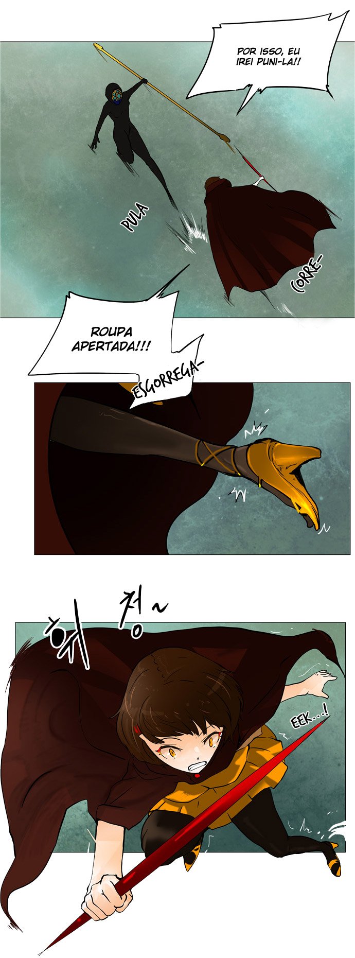 Read Tower of God PT-BR Manga Online