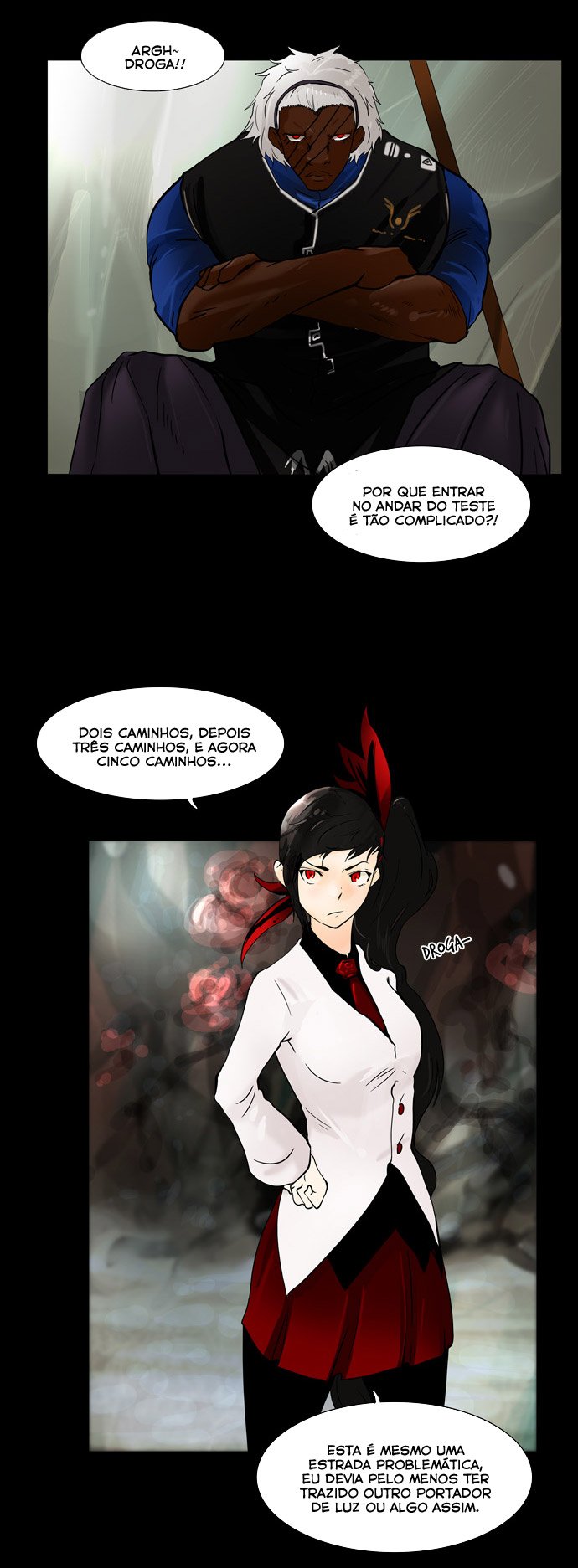 Read Tower of God PT-BR Manga Online