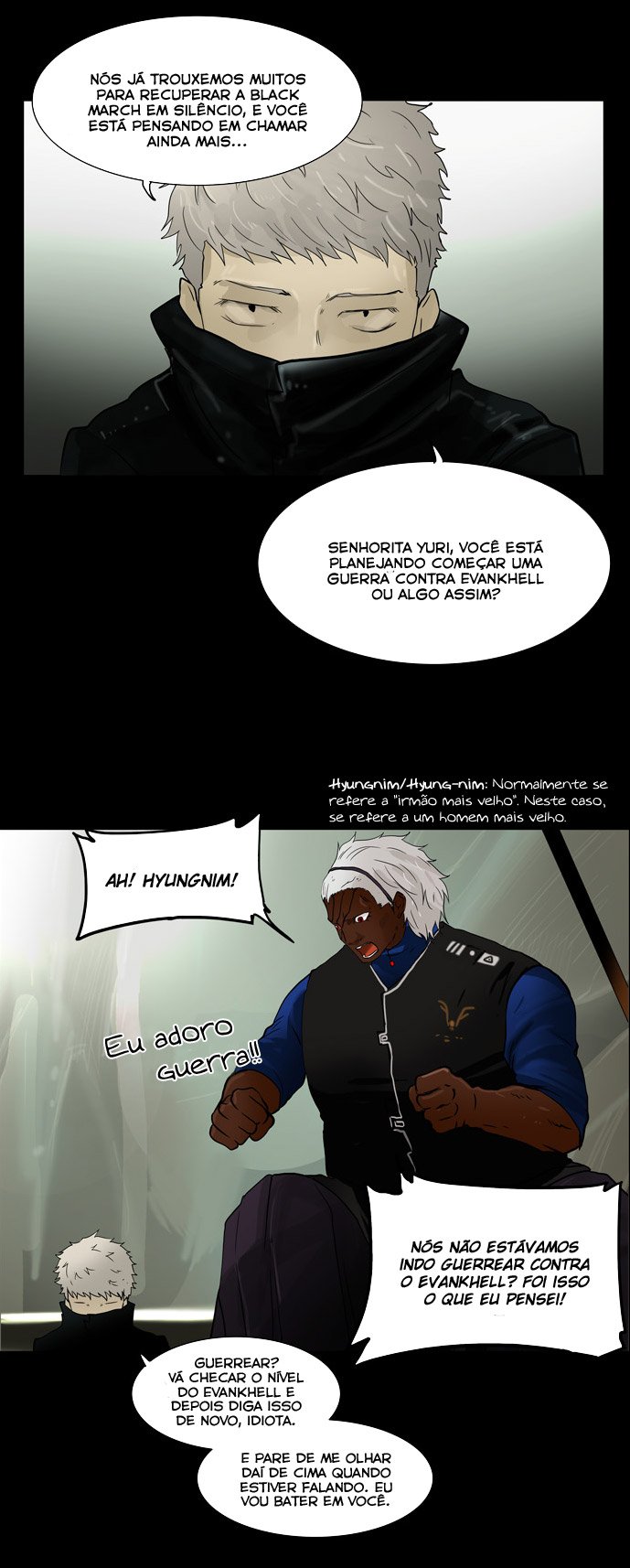 Read Tower of God PT-BR Manga Online