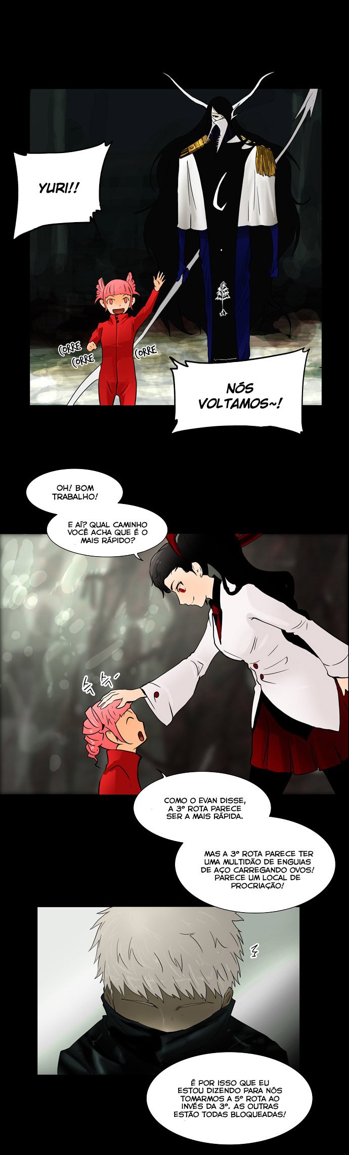Read Tower of God PT-BR Manga Online
