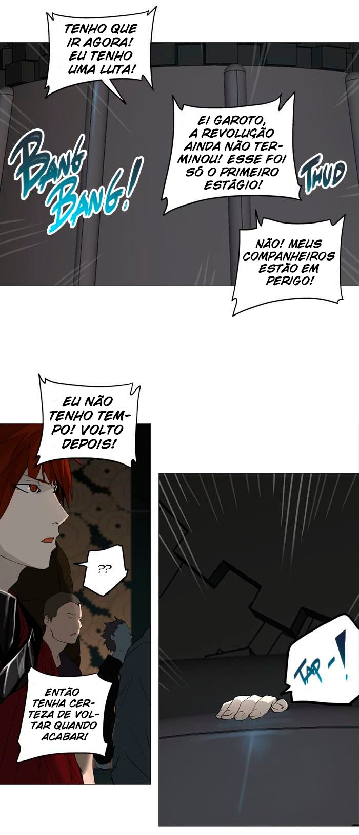 Read Tower of God PT-BR Manga Online
