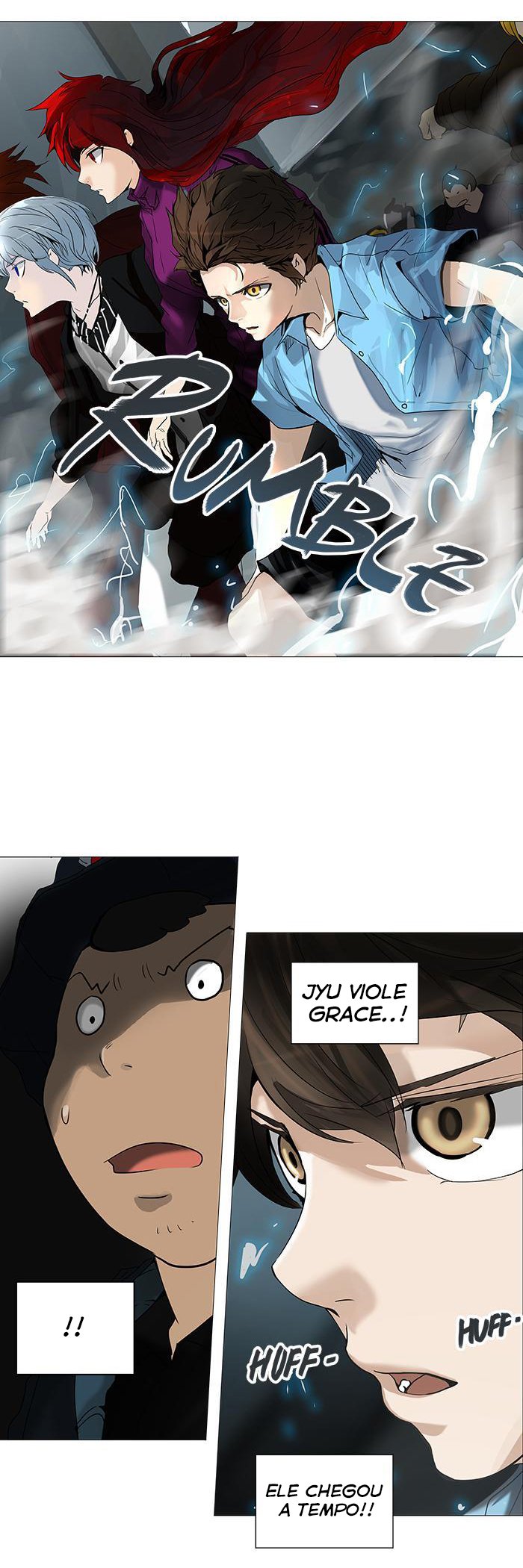 Read Tower of God PT-BR Manga Online