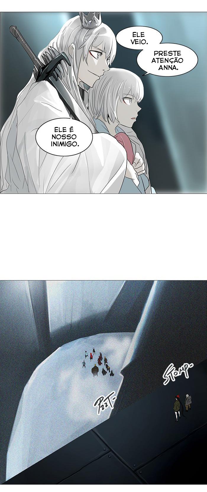 Read Tower of God PT-BR Manga Online