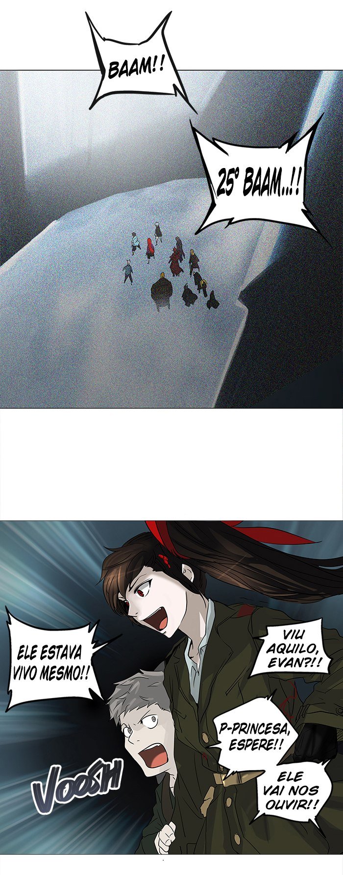Read Tower of God PT-BR Manga Online