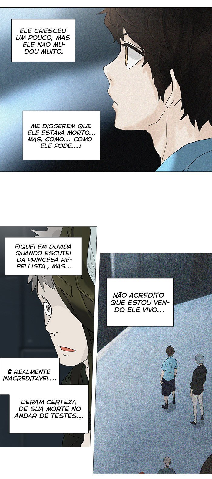 Read Tower of God PT-BR Manga Online