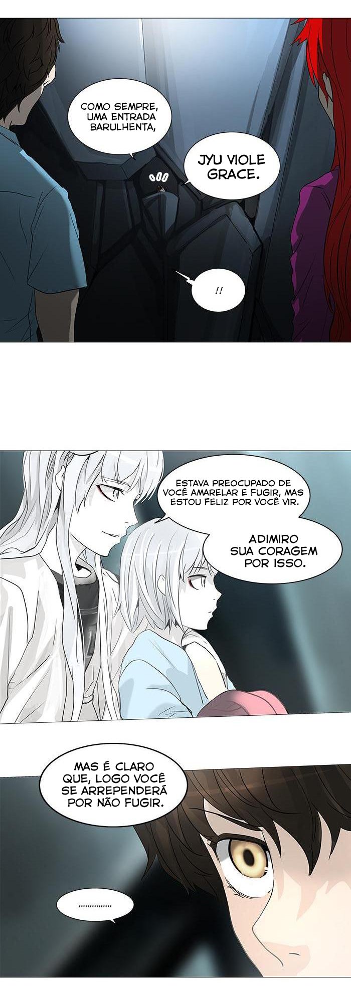 Read Tower of God PT-BR Manga Online