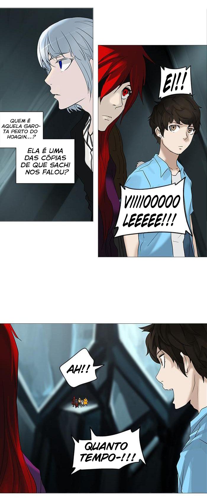 Read Tower of God PT-BR Manga Online