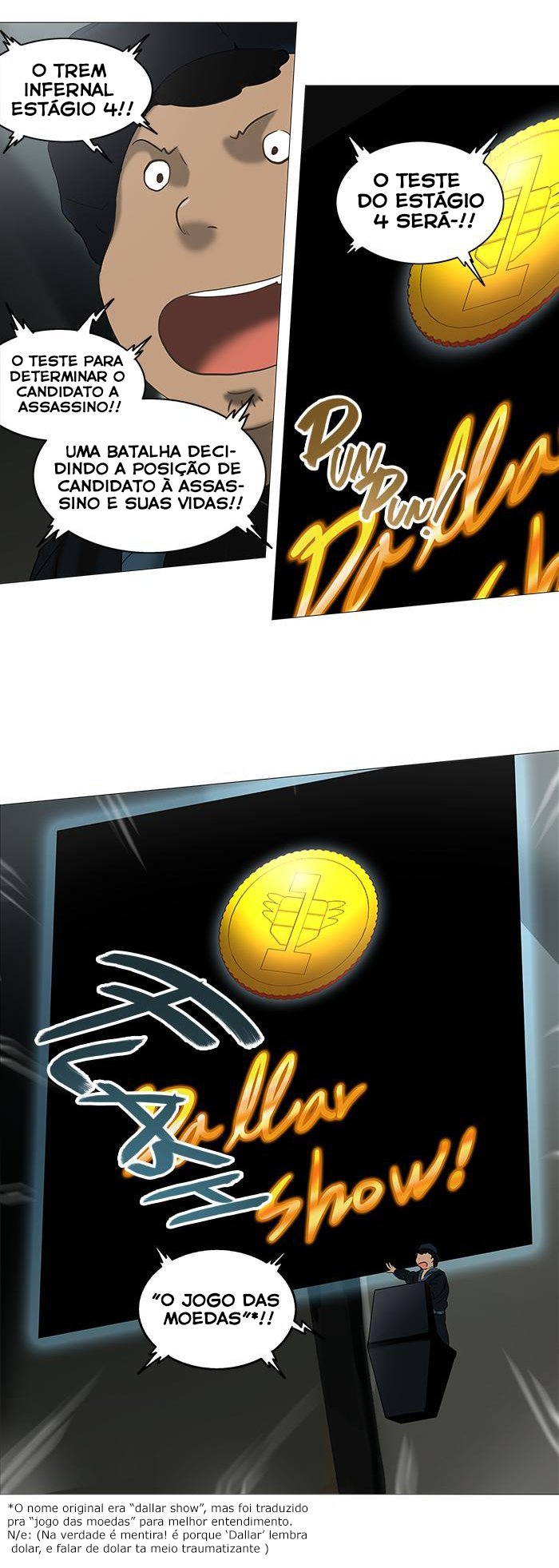 Read Tower of God PT-BR Manga Online