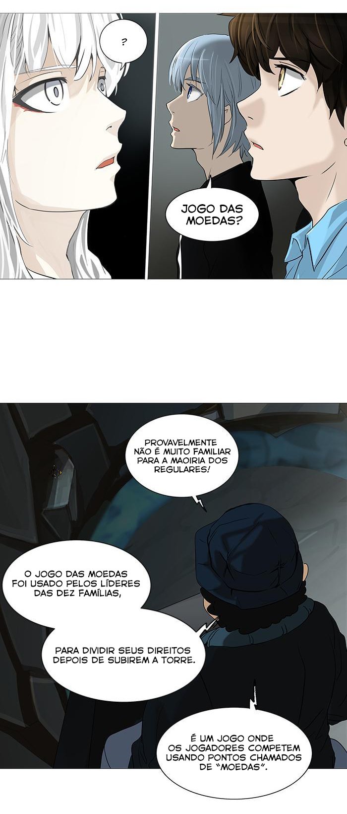 Read Tower of God PT-BR Manga Online