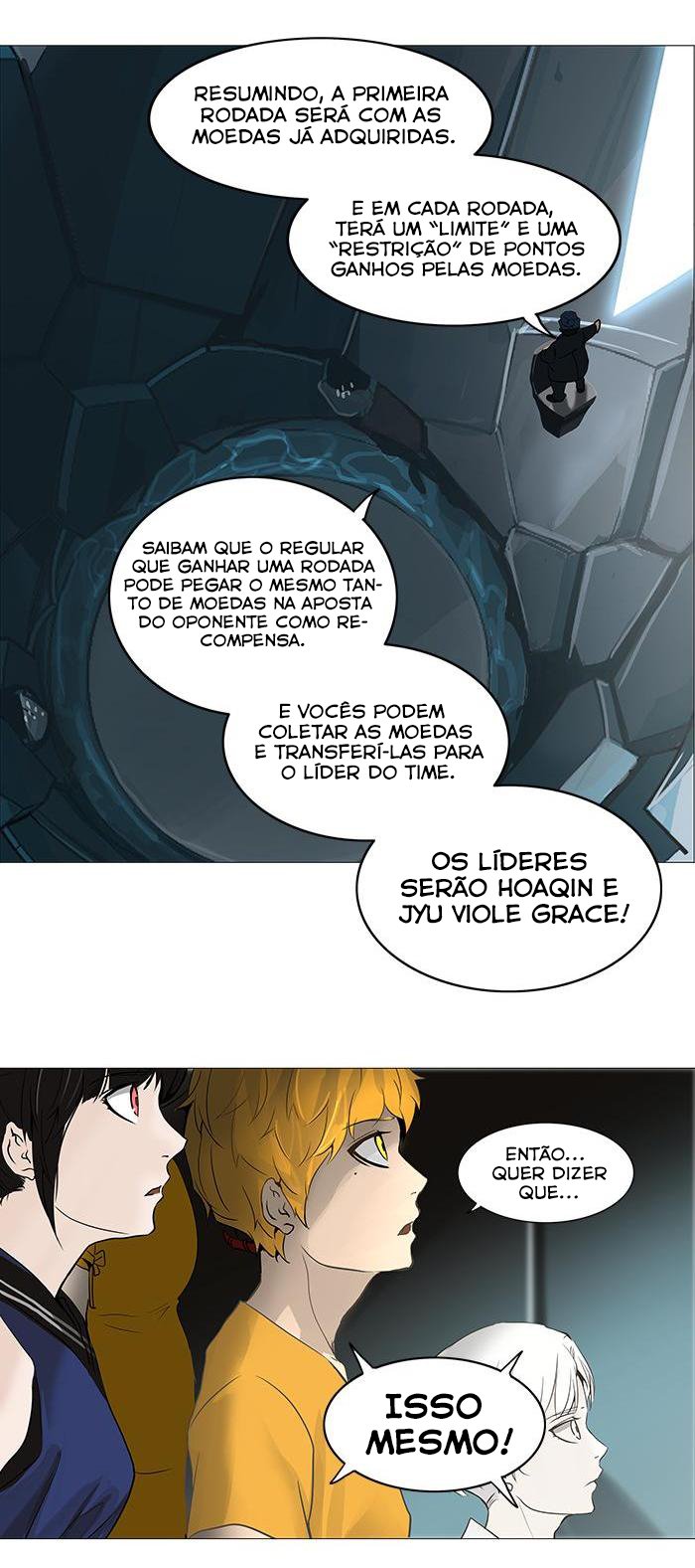 Read Tower of God PT-BR Manga Online