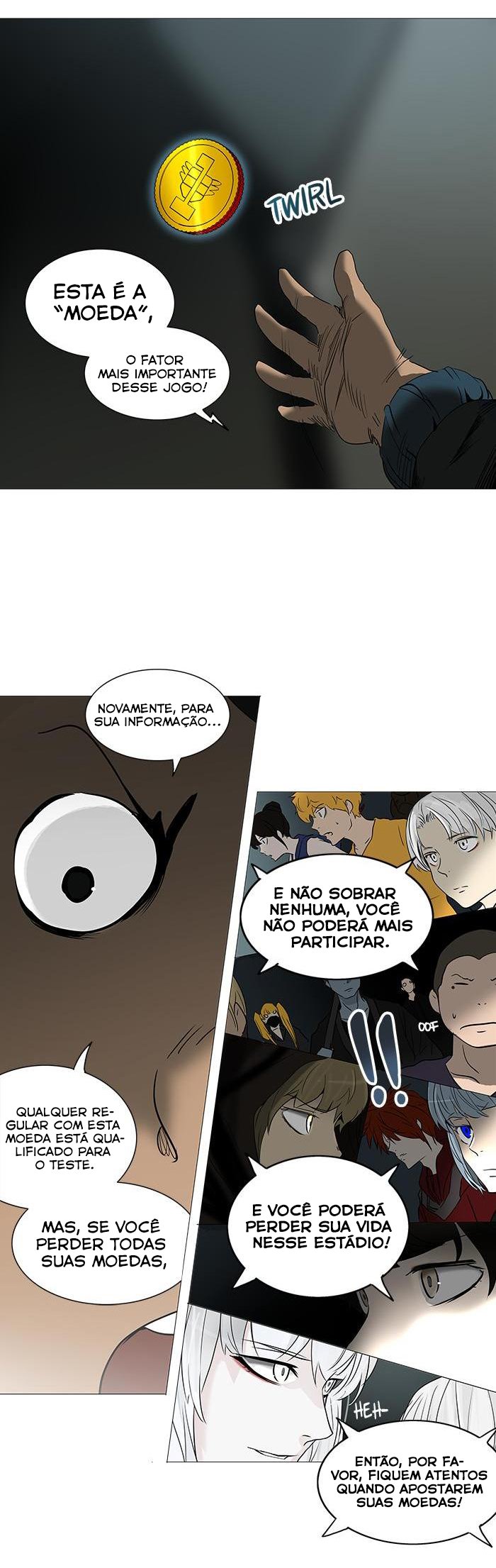 Read Tower of God PT-BR Manga Online