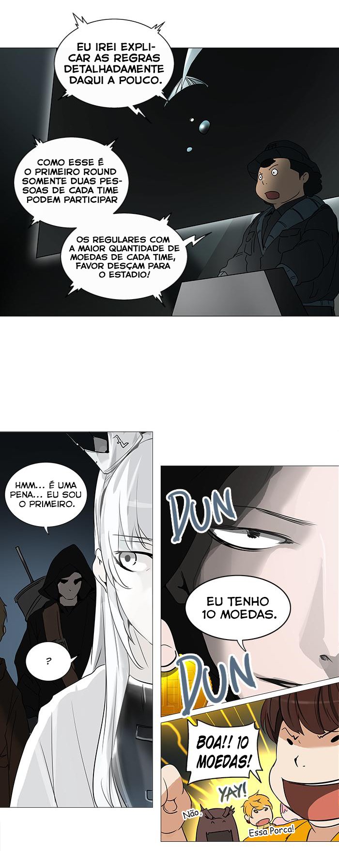Read Tower of God PT-BR Manga Online
