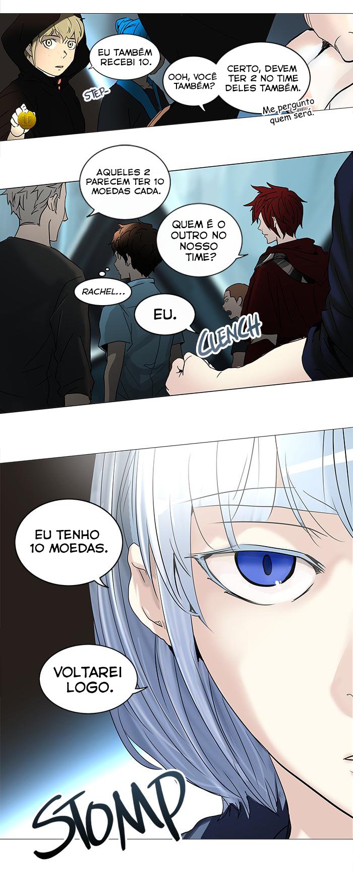 Read Tower of God PT-BR Manga Online