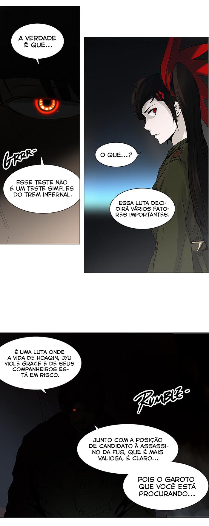Read Tower of God PT-BR Manga Online