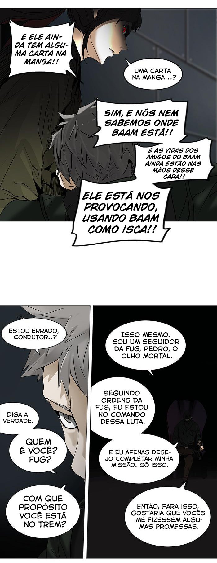 Read Tower of God PT-BR Manga Online