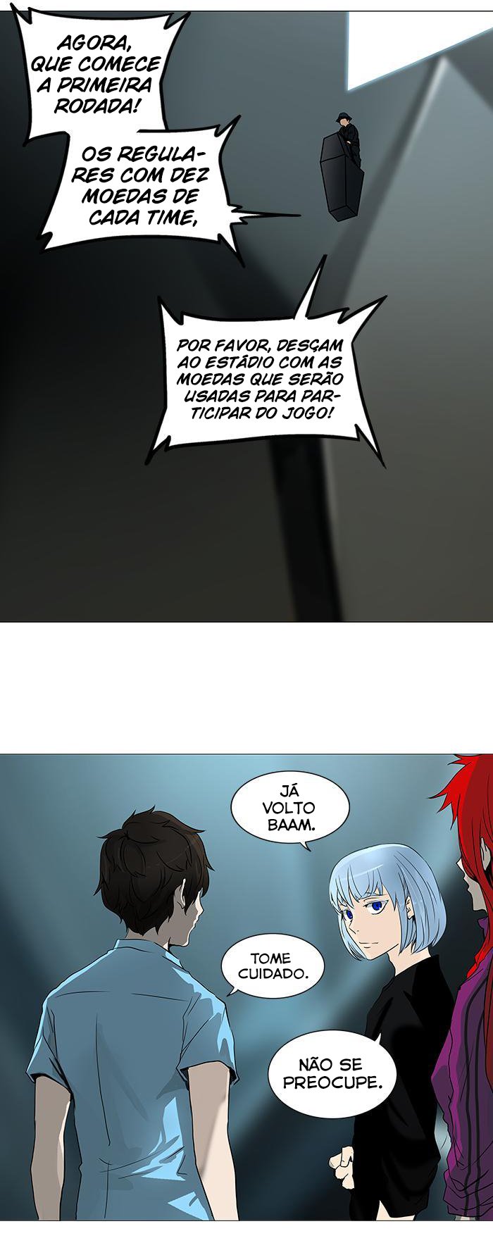 Read Tower of God PT-BR Manga Online