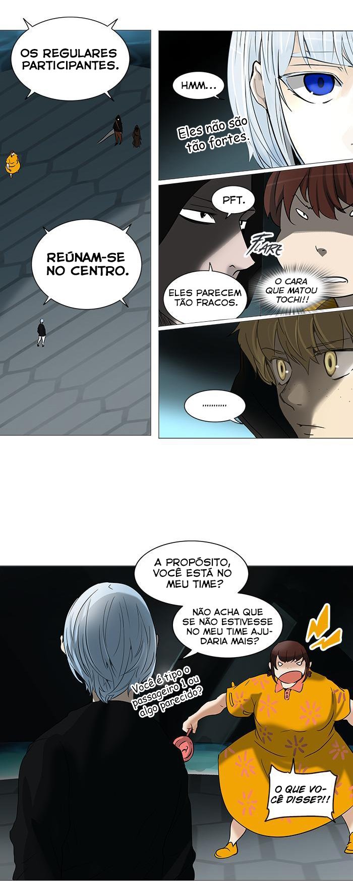 Read Tower of God PT-BR Manga Online
