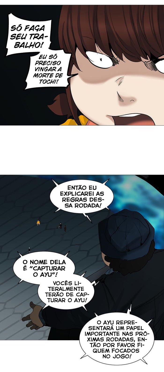 Read Tower of God PT-BR Manga Online