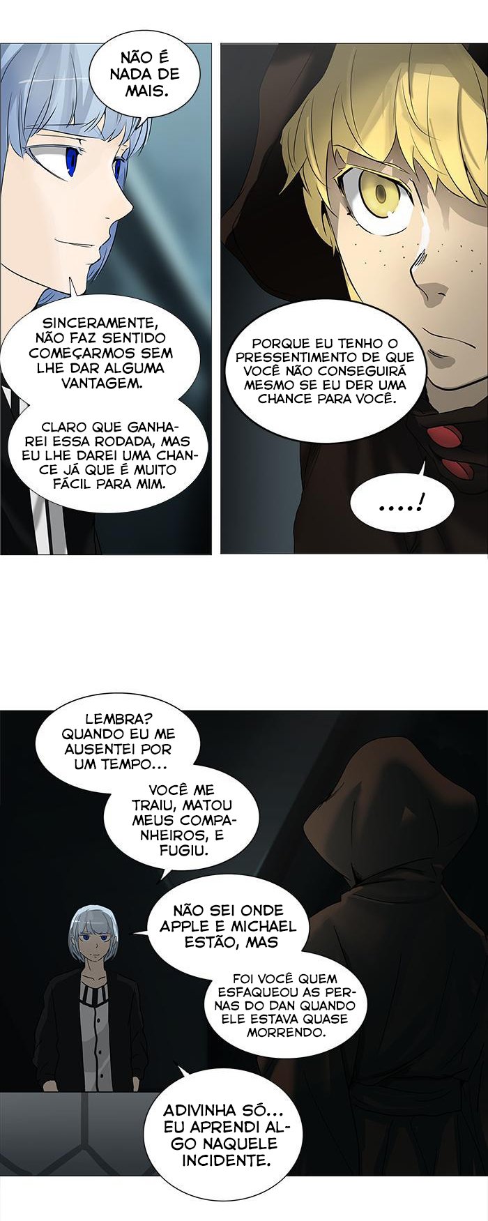 Read Tower of God PT-BR Manga Online