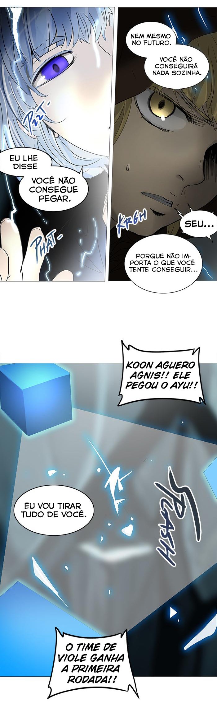 Read Tower of God PT-BR Manga Online