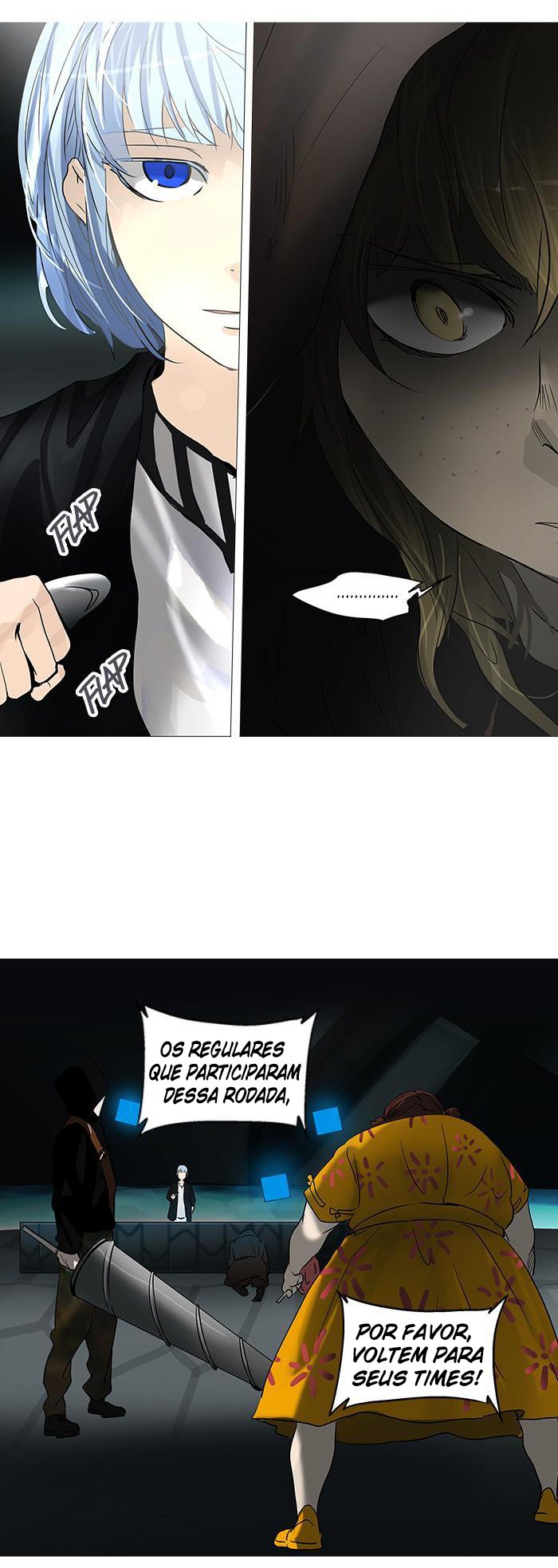Read Tower of God PT-BR Manga Online
