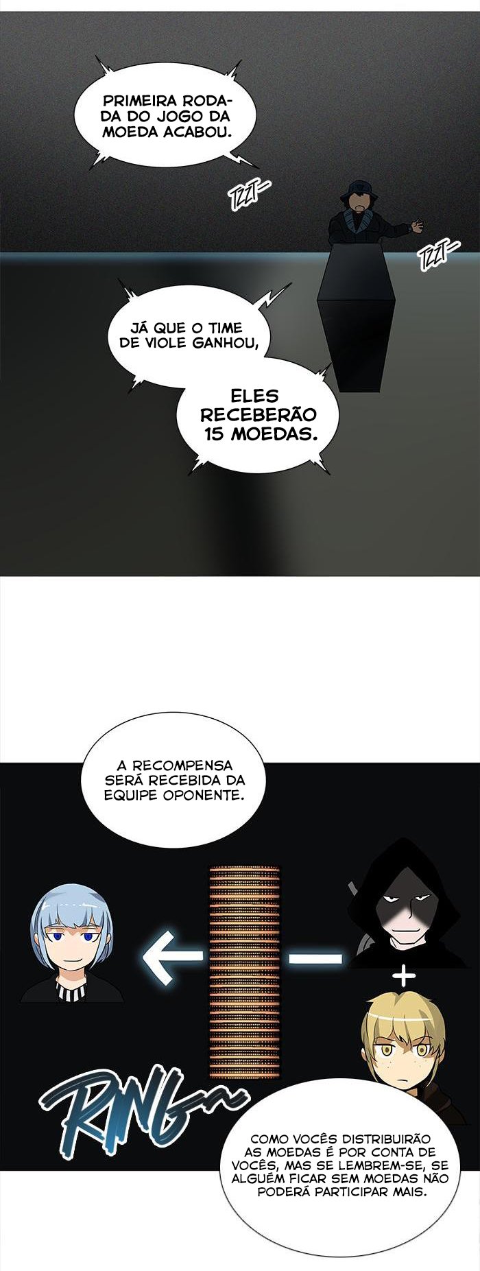 Read Tower of God PT-BR Manga Online
