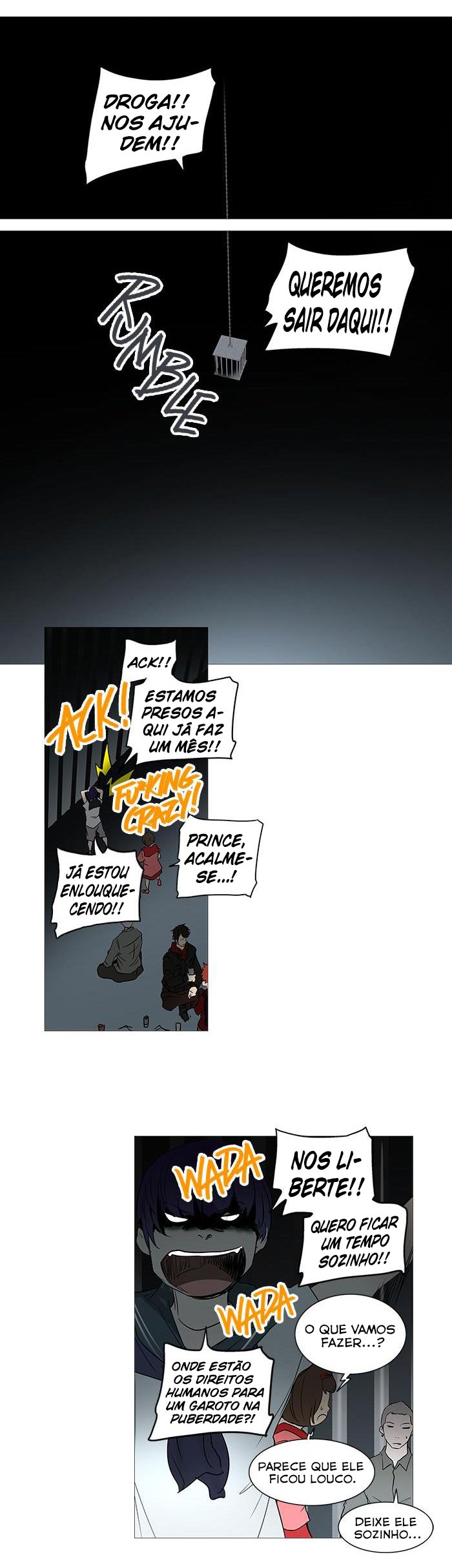 Read Tower of God PT-BR Manga Online