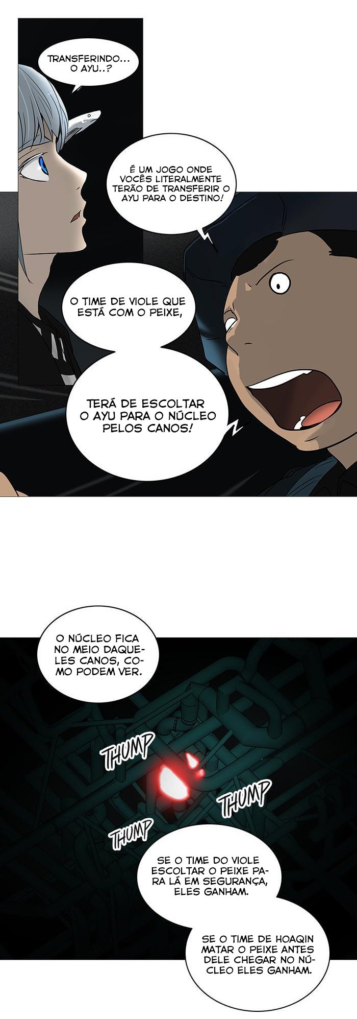 Read Tower of God PT-BR Manga Online