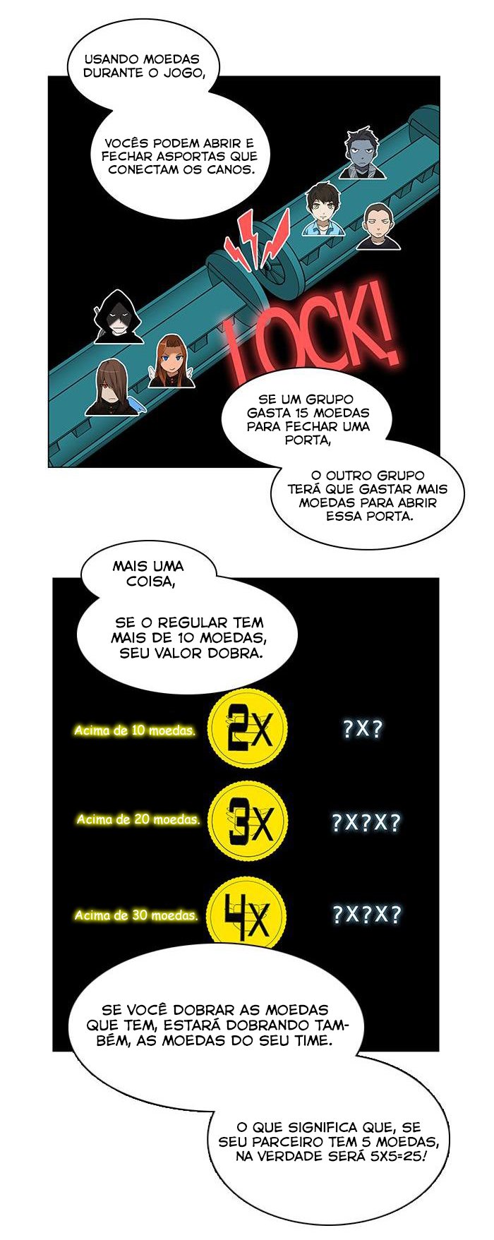 Read Tower of God PT-BR Manga Online