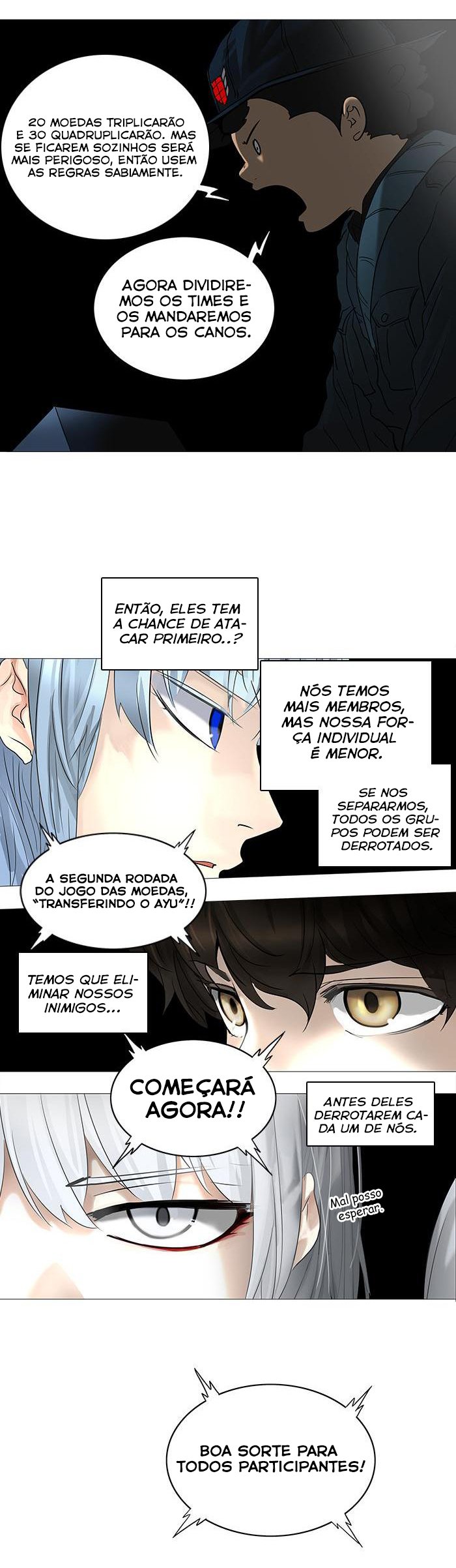 Read Tower of God PT-BR Manga Online