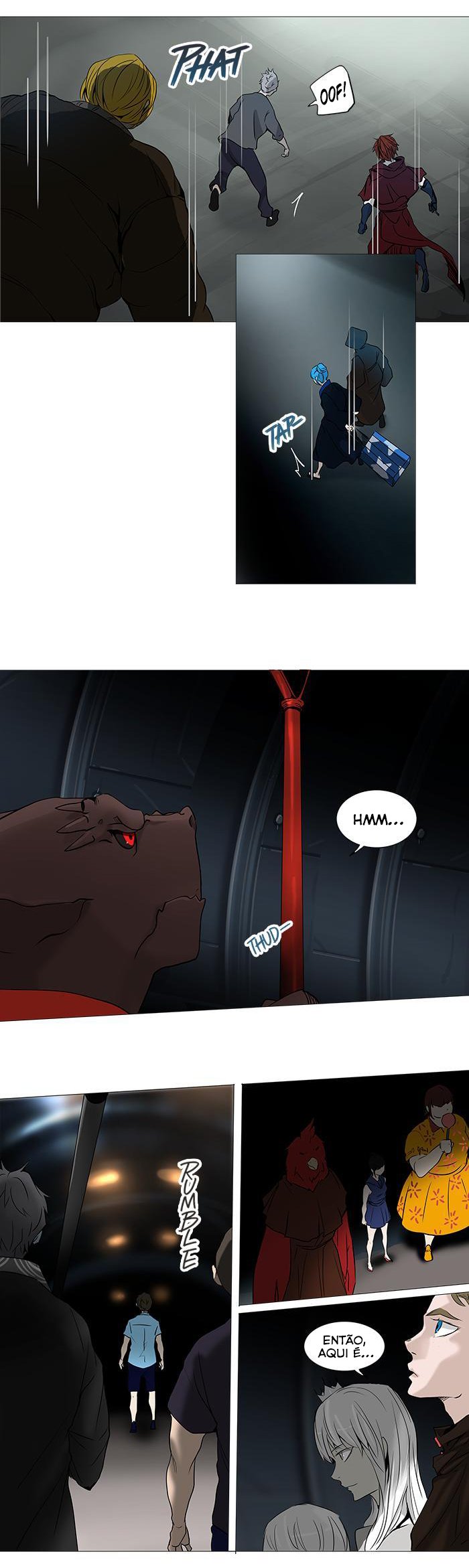 Read Tower of God PT-BR Manga Online