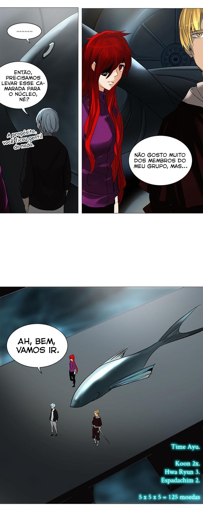 Read Tower of God PT-BR Manga Online