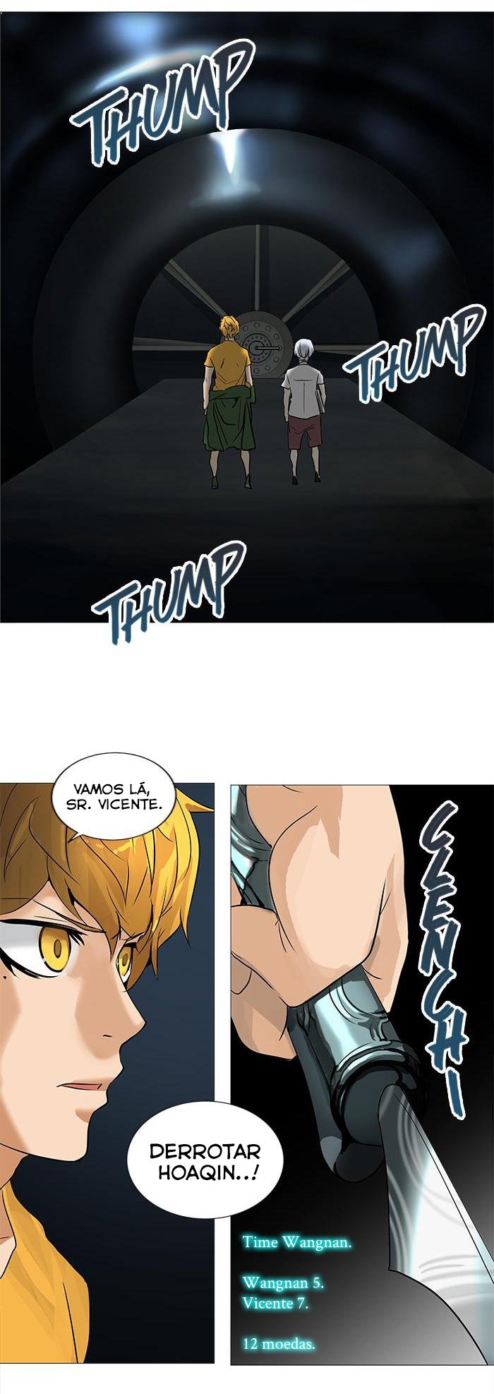 Read Tower of God PT-BR Manga Online