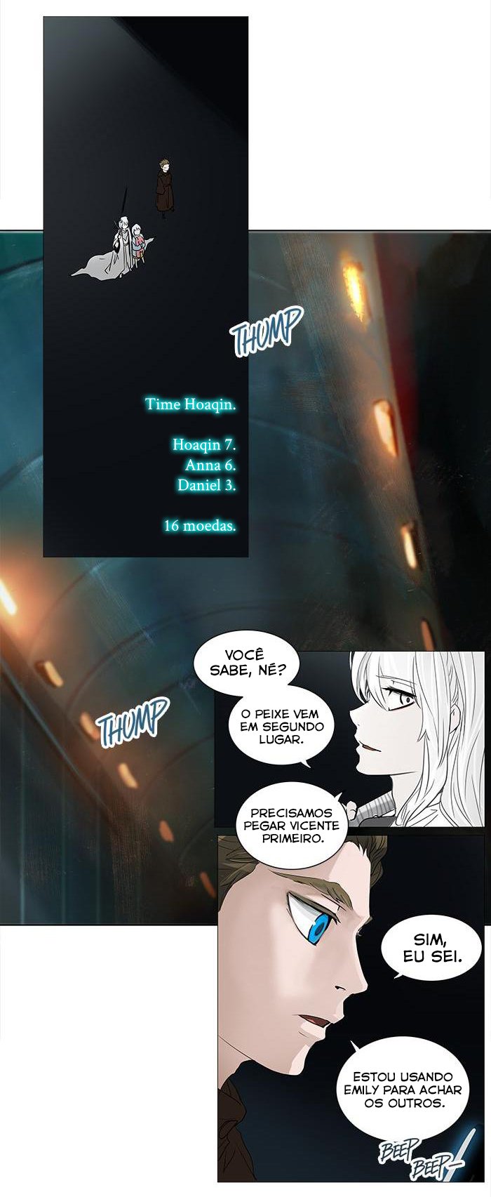 Read Tower of God PT-BR Manga Online