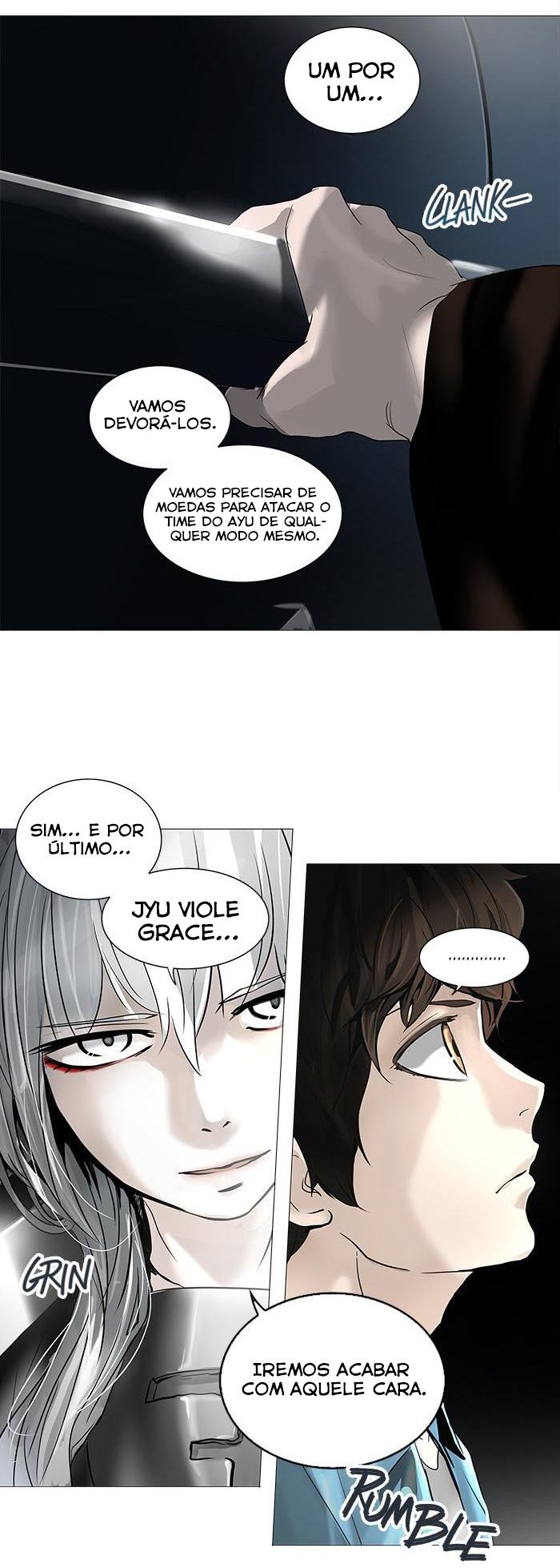 Read Tower of God PT-BR Manga Online