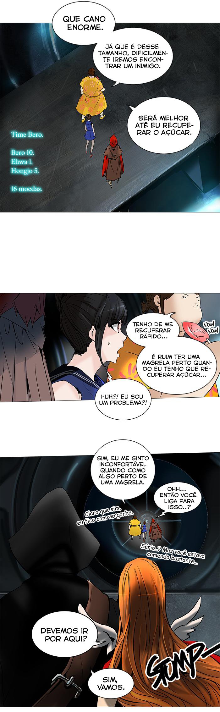 Read Tower of God PT-BR Manga Online