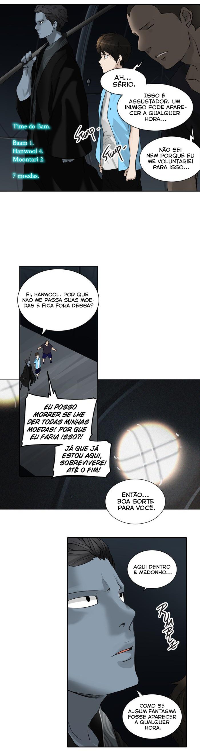 Read Tower of God PT-BR Manga Online