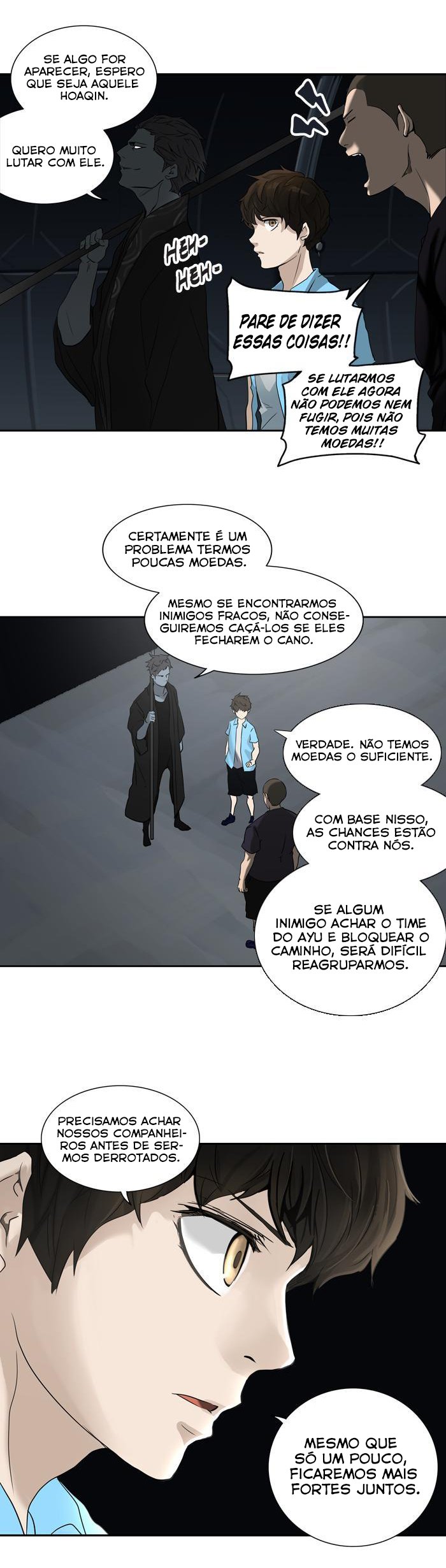 Read Tower of God PT-BR Manga Online