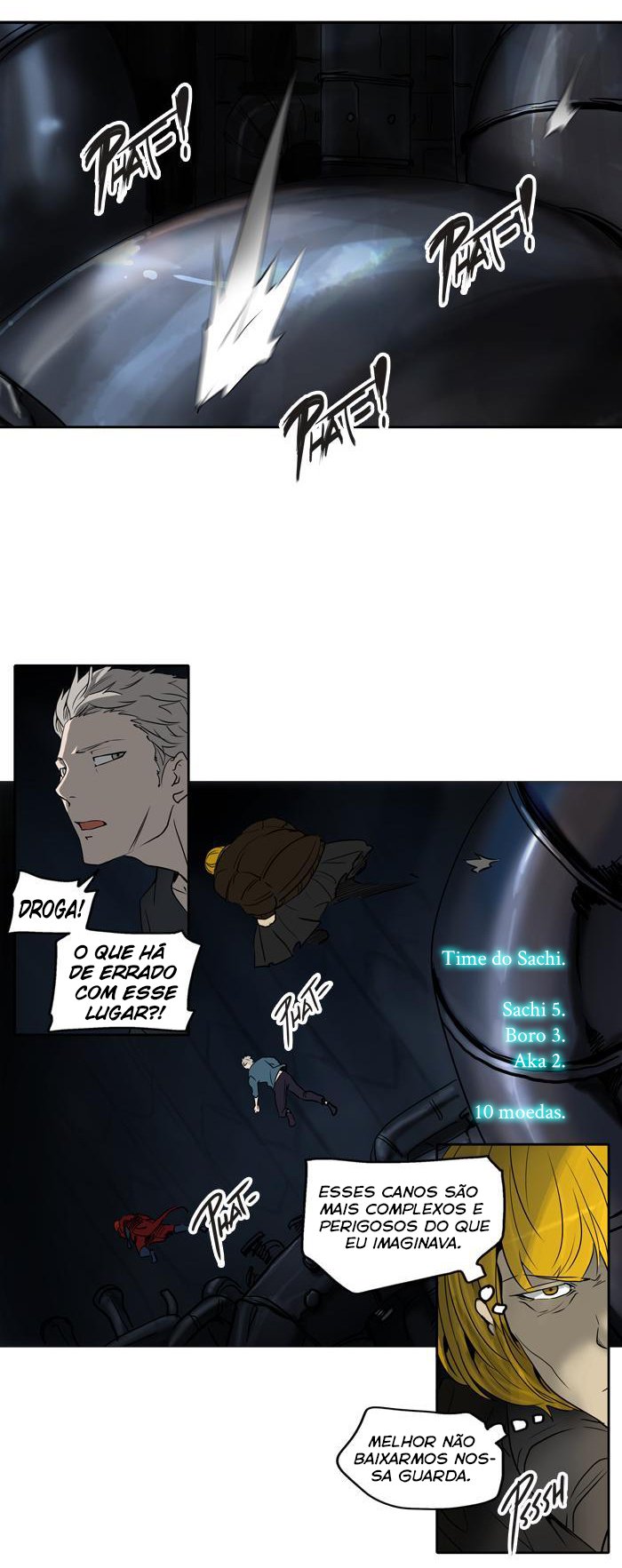 Read Tower of God PT-BR Manga Online