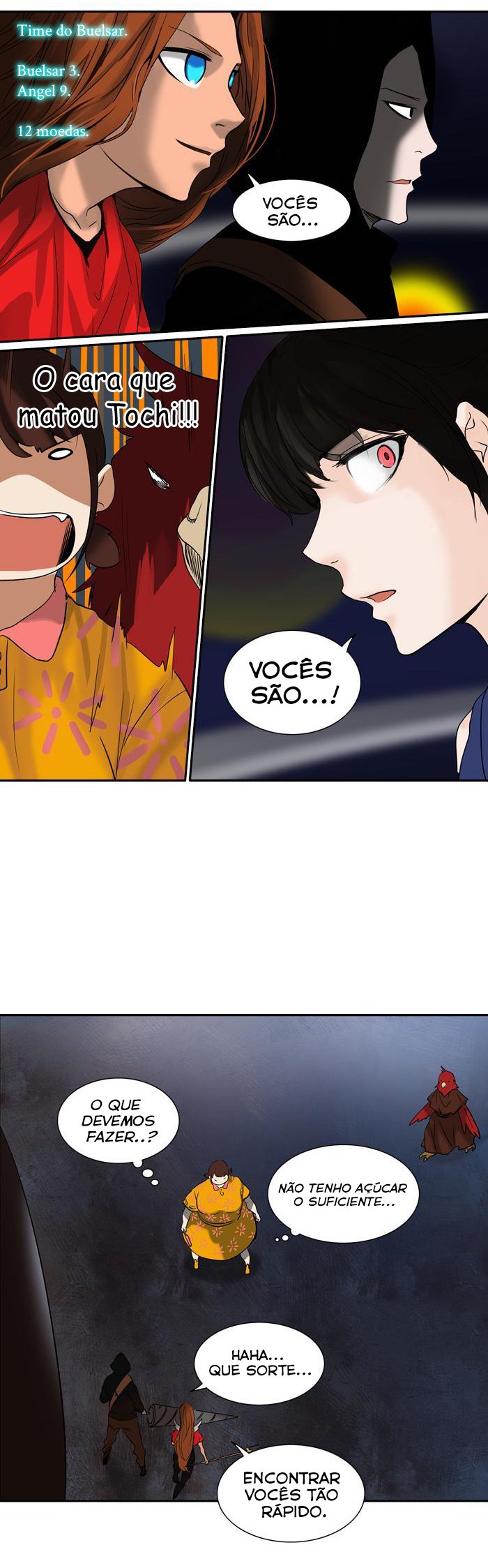 Read Tower of God PT-BR Manga Online