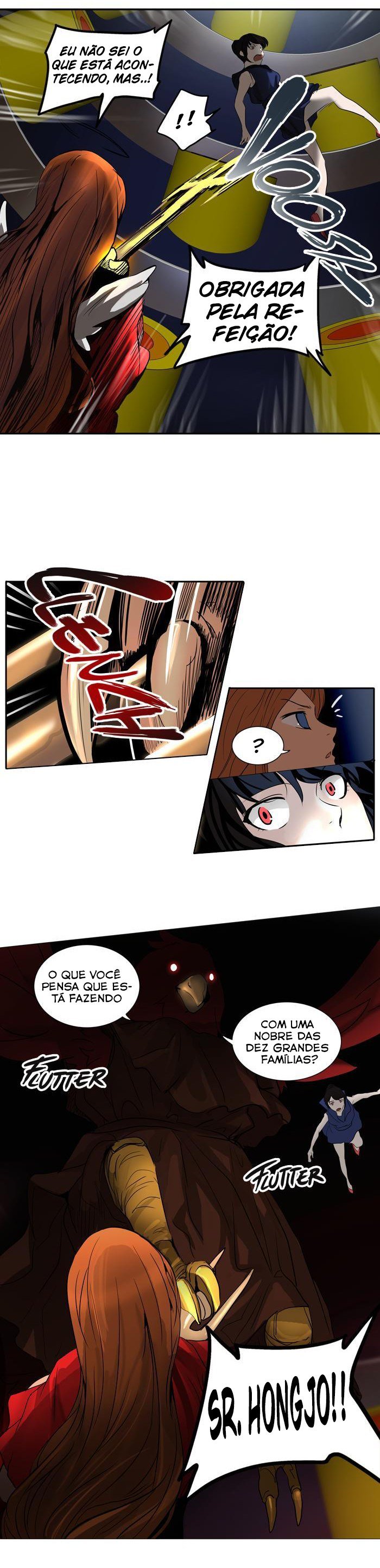 Read Tower of God PT-BR Manga Online