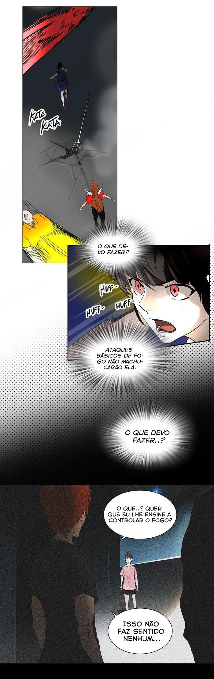 Read Tower of God PT-BR Manga Online