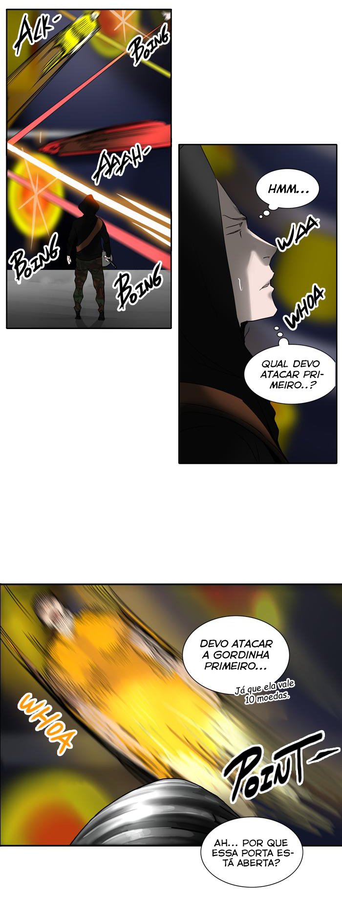 Read Tower of God PT-BR Manga Online