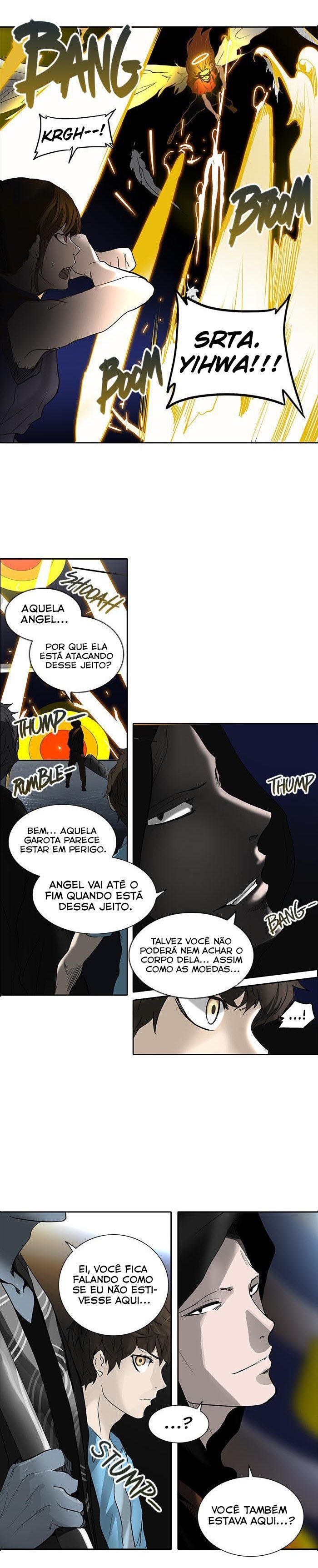 Read Tower of God PT-BR Manga Online