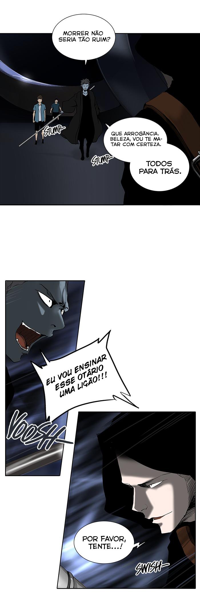 Read Tower of God PT-BR Manga Online