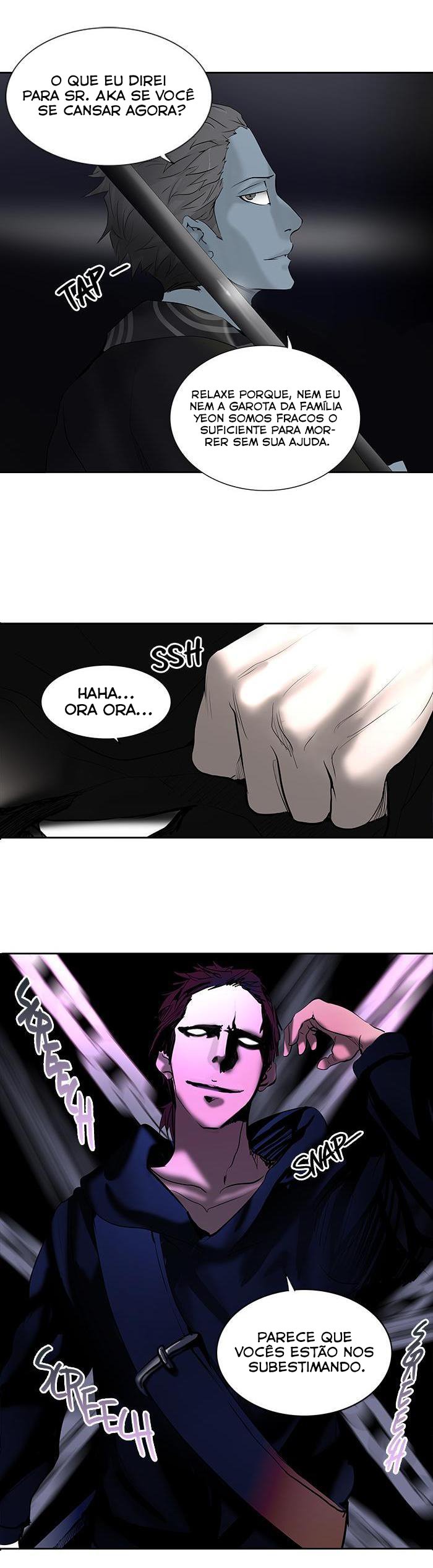 Read Tower of God PT-BR Manga Online