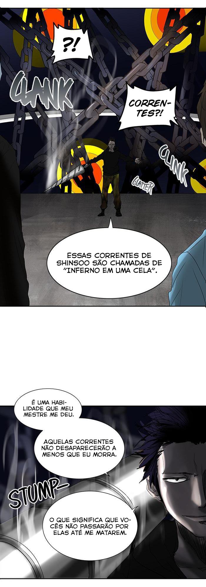 Read Tower of God PT-BR Manga Online