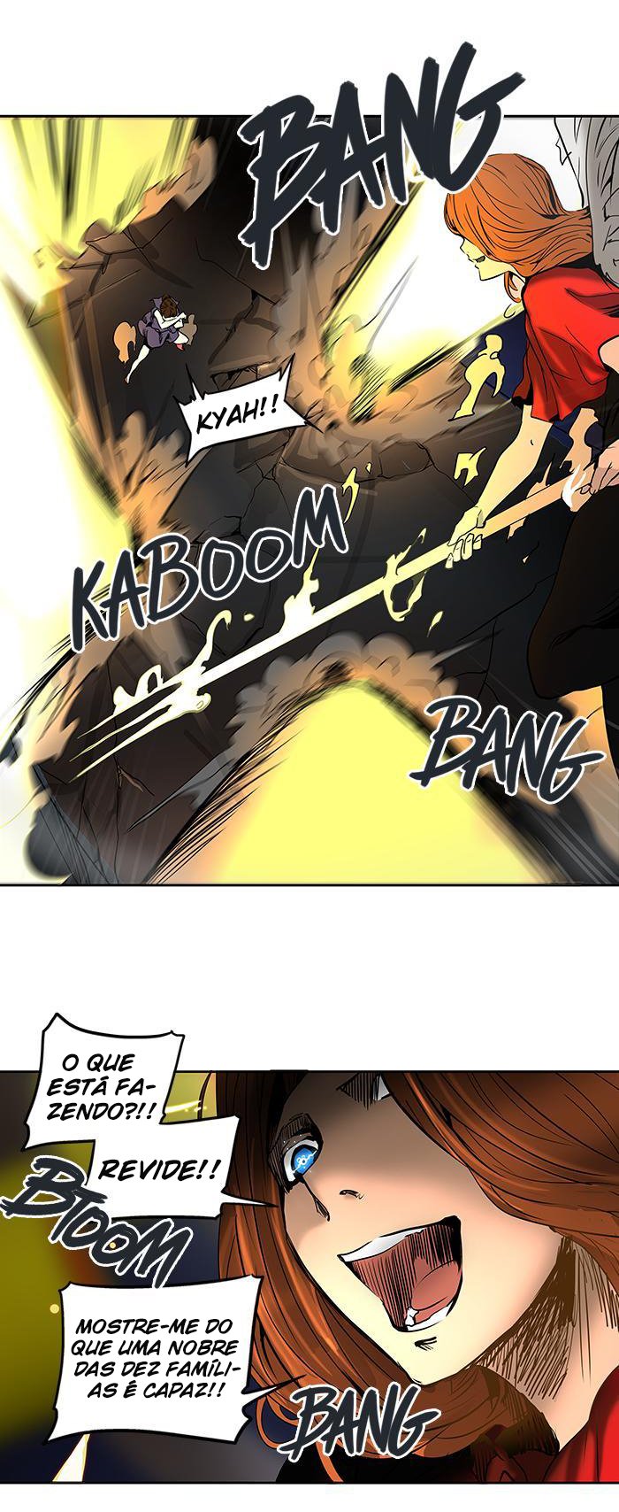 Read Tower of God PT-BR Manga Online