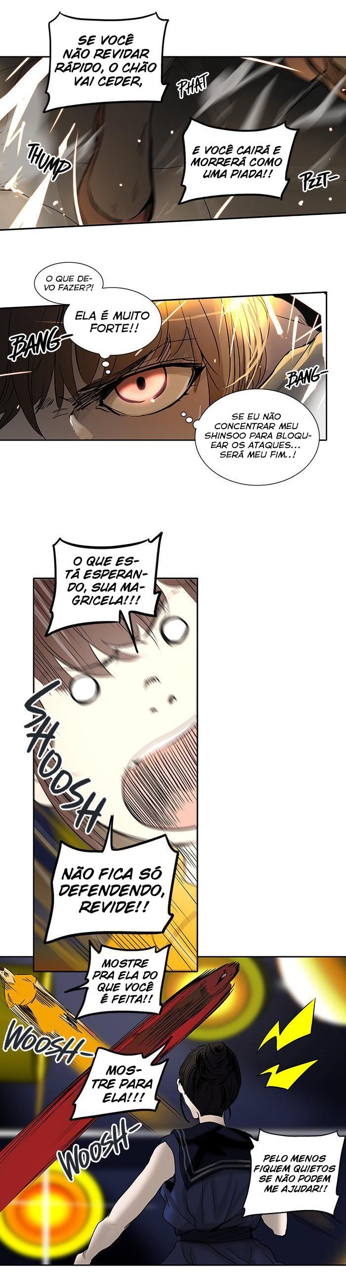 Read Tower of God PT-BR Manga Online