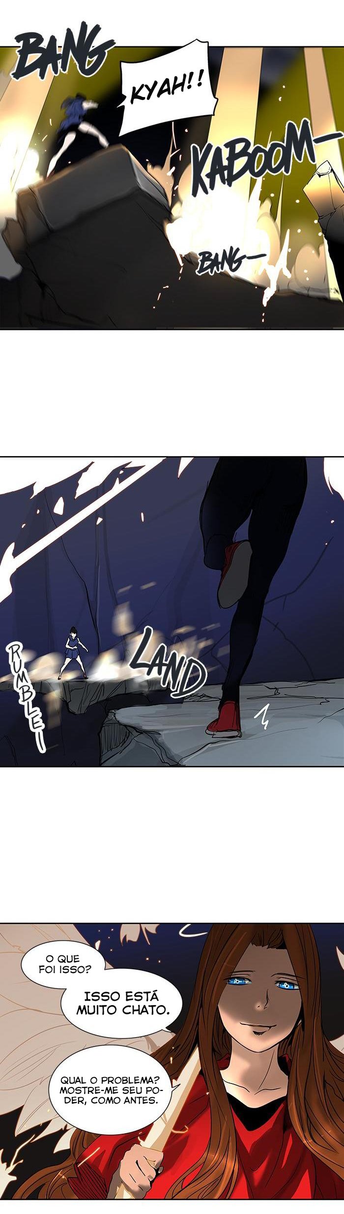 Read Tower of God PT-BR Manga Online